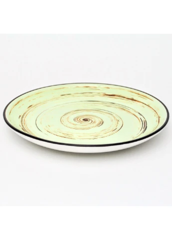 Тарелка десертная Spiral Pistachio 20,5 см Wilmax (252744770)