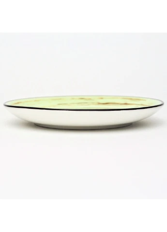 Тарелка десертная Spiral Pistachio 20,5 см Wilmax (252744770)