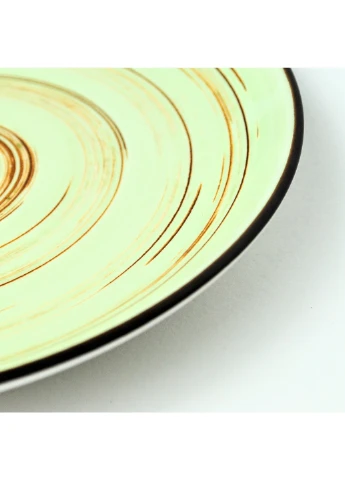 Тарелка десертная Spiral Pistachio 20,5 см Wilmax (252744770)