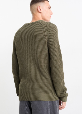 Оливковий (хакі) демісезонний джемпер джемпер C&A