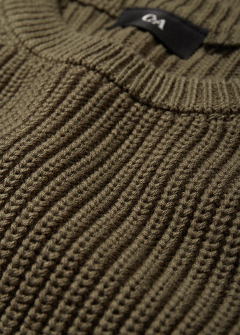 Оливковий (хакі) демісезонний джемпер джемпер C&A