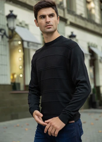 Чорний демісезонний джемпер джемпер Ager