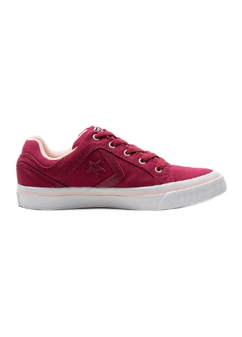 Вишневі кеди el distrito ox Converse