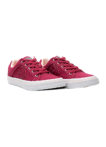 Вишневі кеди el distrito ox Converse