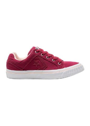 Вишневі кеди el distrito ox Converse
