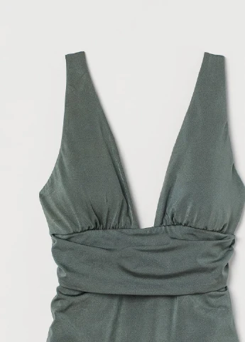 Зеленый летний купальник H&M