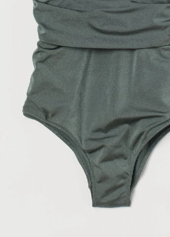 Зеленый летний купальник H&M