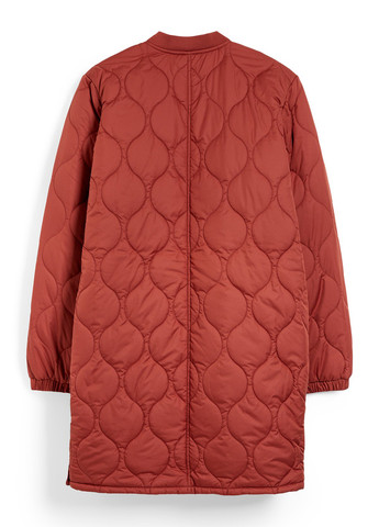 Терракотовая демисезонная куртка для беременных C&A