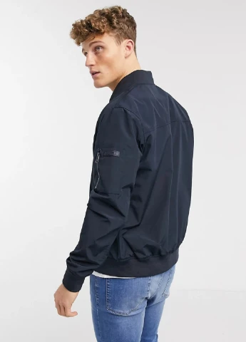 Бомбер Esprit на молнии (257865204)