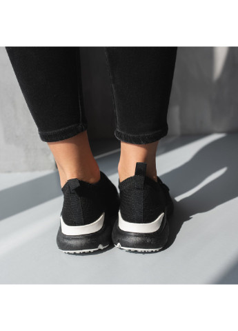 Чорні осінні кросівки жіночі bodhi 3704 36 23,5 см чорний Fashion