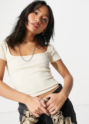 Футболка Topshop - (257242206)