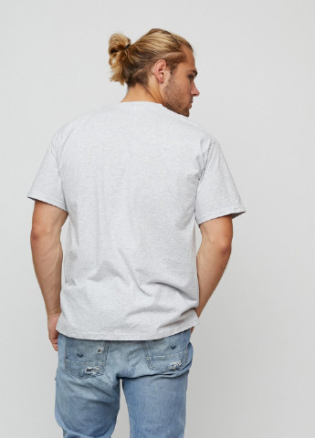 Сіра футболка чоловіча basic YAPPI