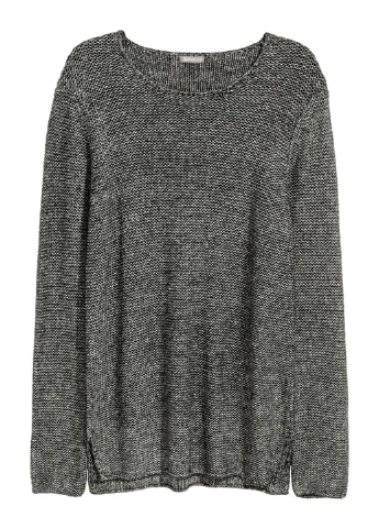 Темно-серый демисезонный джемпер джемпер H&M