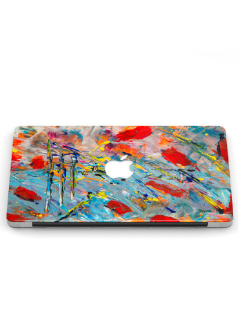 Чохол пластиковий для Apple MacBook 12 A1534 / A1931 Фарби (Paints) (3365-2801) MobiPrint (219124016)