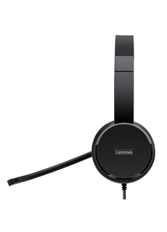 Наушники (4XD0X88524) Lenovo 100 Stereo USB Headset (253546604)