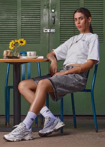 Молочні кросівки m1000mew демісезон New Balance 1000 Sea Salt Grey