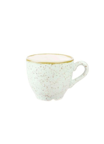 Чашка для эспрессо Stonecast White Speckle 100 мл Churchill (252745026)