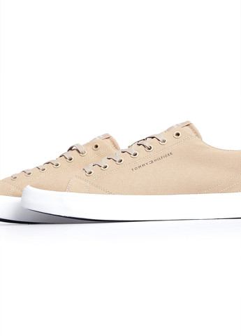 Бежеві кеди Tommy Hilfiger