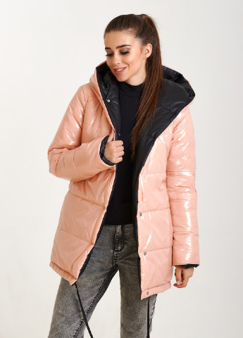 Светло-розовая демисезонная куртка ST-Seventeen