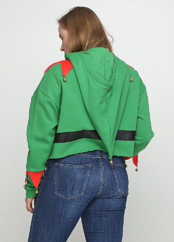 Маскарадный костюм (худи, колпак) H&M зелёный карнавальный