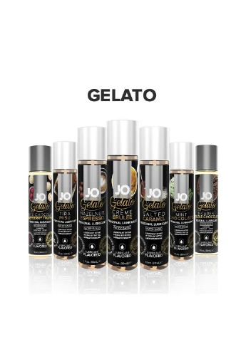 Масло на водній основі GELATO CremeBrulee (30мл) без цукру, парабенів та пропіленгліколю System JO (254151827)