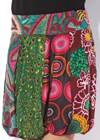 Разноцветная кэжуал юбка Desigual