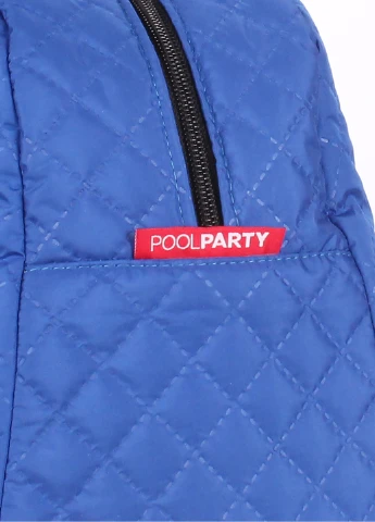 Стьобана сумка-саквояж 40х26х16 см PoolParty (252415654)