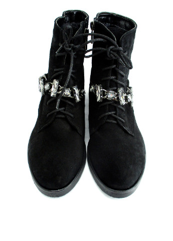 Осенние ботинки берцы Twenty Two из натуральной замши