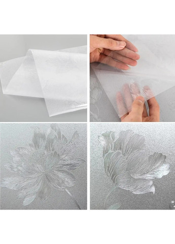 Плівка Гібіскус, 200х60 см TV-magazin (296997917)