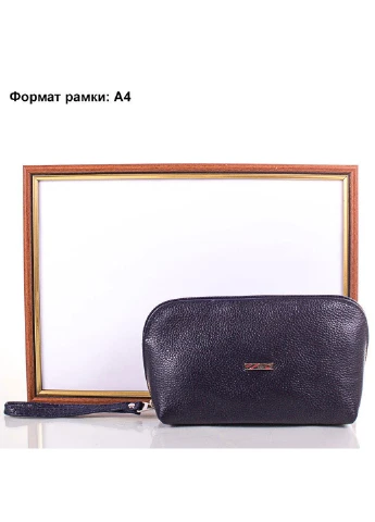 Женская кожаная косметичка 17,5х11х6,5. см Desisan (205132604)
