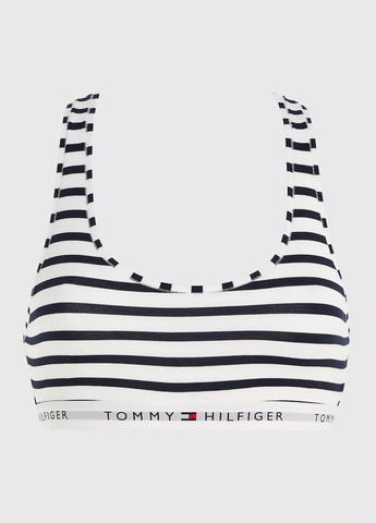 Комбинированный топ бюстгальтер Tommy Hilfiger без косточек хлопок