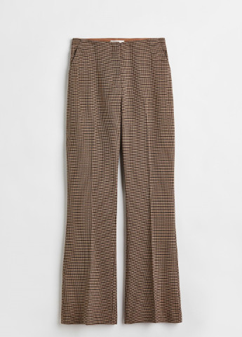 Серые классические демисезонные брюки H&M