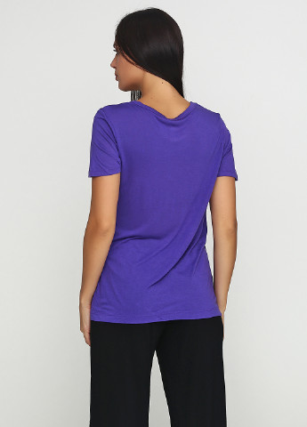 Фиолетовая летняя футболка Mossimo Supply Co