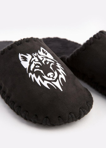 Черные тапочки Family Story