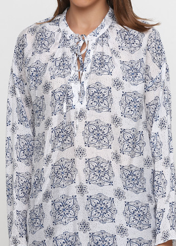 Комбинированная демисезонная блуза Lauren Vidal