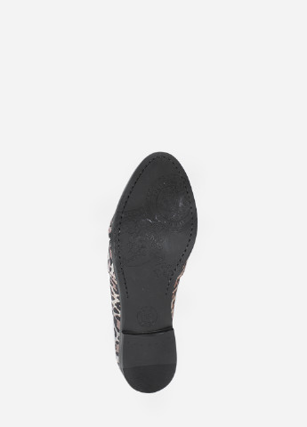Туфли RDL3 Бежевый-коричневый Daragani