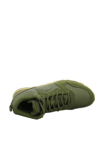Оливковые (хаки) всесезонные кроссовки Nike