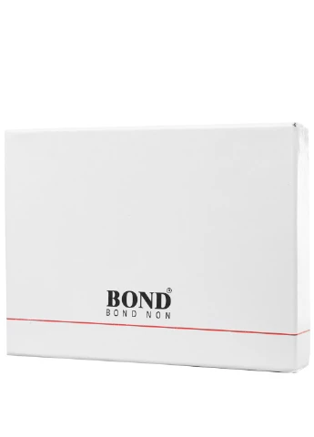 Мужское кожаное портмоне 10х8,5х1 см Bond (252128611)