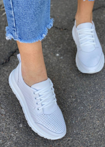 Білі осінні кросівки shoesband Brand