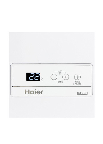 Морозильна камера Haier HCE143R біла