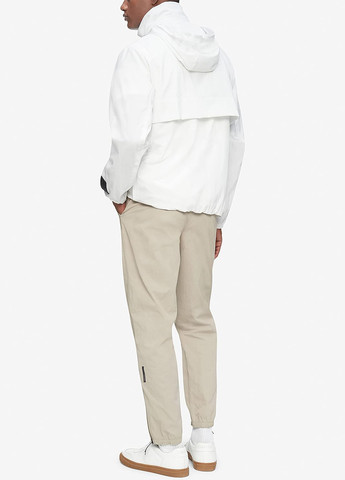 Бежевые кэжуал демисезонные джоггеры брюки Calvin Klein