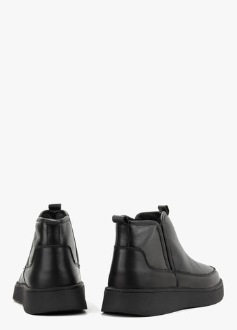 Черные зимние ботинки Le'BERDES