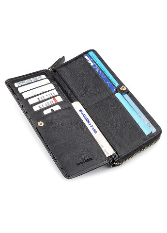 Женский кожаный кошелек 20х9,5х3 см st leather (252131139)