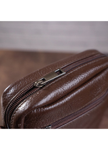 Мужская кожаная сумка 19х16,5х5 см Vintage (229460538)