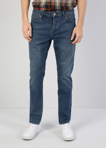 Джинсовые демисезонные прямые джинсы Colin's