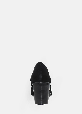 Осенние ботинки rk605-11 черный Kseniya из натуральной замши