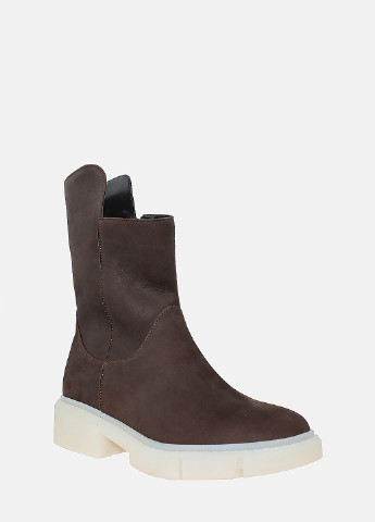 Зимние ботинки raджесс0-265 коричневый Alamo из натурального нубука