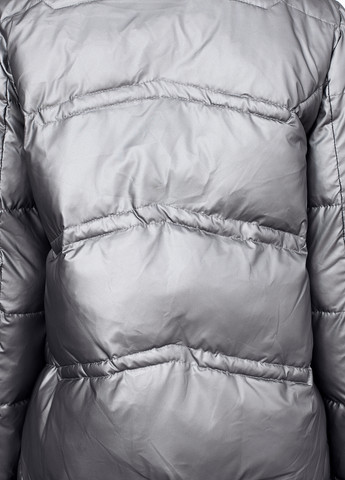 Графитовая зимняя куртка куртка-пальто ZLLY