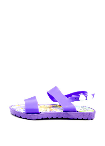 Фиолетовые пляжные сандалии No Brand на кнопках