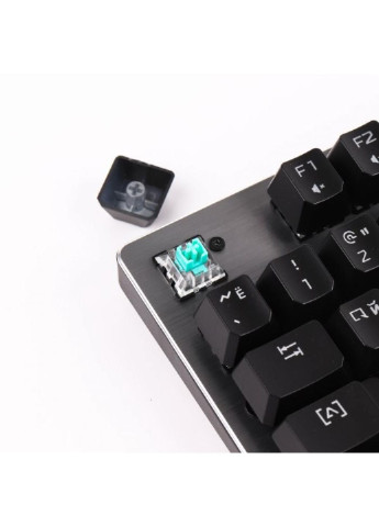 Клавіатура bloody b760 green sw black A4Tech (250604410)